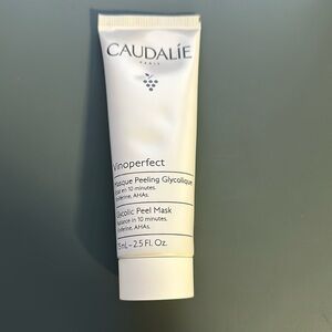 Caudalie Vinoperfect Brightening Glycolic Peel Mask 2.5 oz NWT